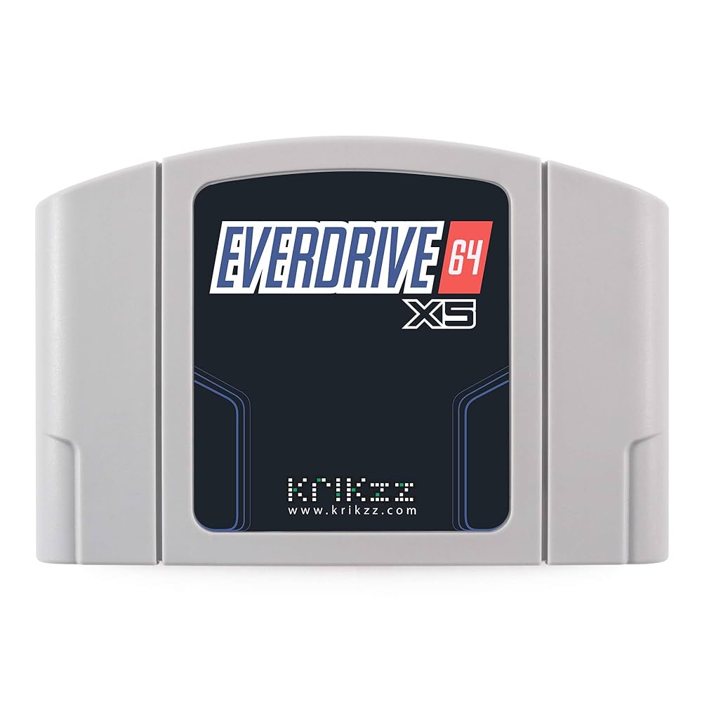専用出品:EVERDRIVE x5 Krikzz Amazon.com: EverDrive 64 X5 : Video Games